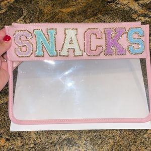 NEW - Stoney Clover Lane Snacks Pouch